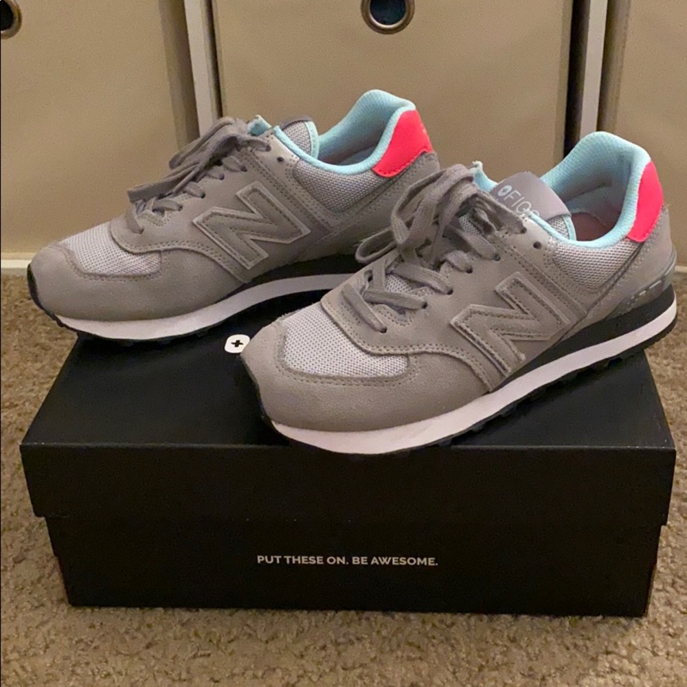 Figs X New Balance Classic